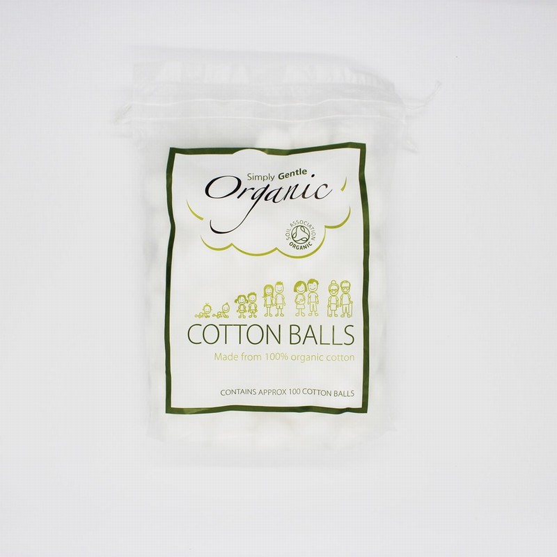 Simply Gentle Organic Cotton – Balls (100s) - Organic to your door