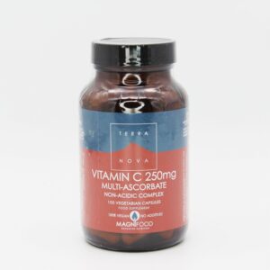 Terranova Vitamin C 250mg (100s) - Organic to your door