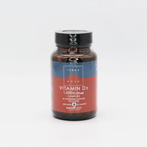 Terranova Vitamin D3 1000IU (50s) - Organic to your door