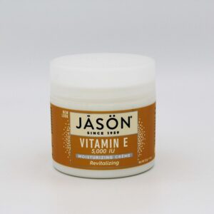 Jasons Vitamin E Moisturizing Crème – 5000IU (113g) - Organic to your door