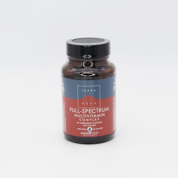 Terranova Full-Spectrum Multivitamin Complex (50s) - Organic to your door