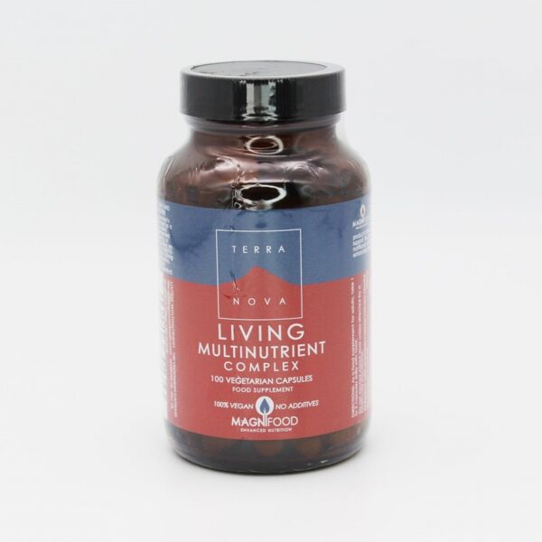 Terranova Living Multinutrient Complex (100s) - Organic to your door