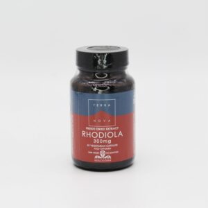 Terranova Rhodiola 300mg (50s) - Organic to your door