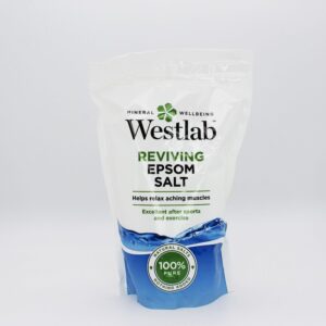 Westlab Epsom Salts (1kg) - Organic to your door