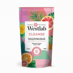 Westlab Cleanse Bath Salts (1kg) - Organic to your door