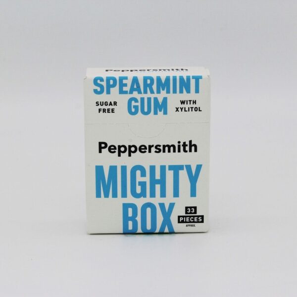 Peppersmith Chewing Gum – Spearmint (50g) - Organic to your door