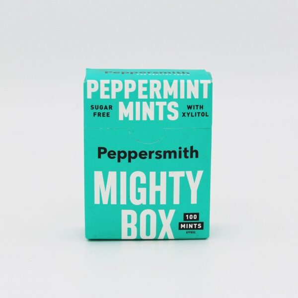 Peppersmith Peppermints (60g) - Organic to your door