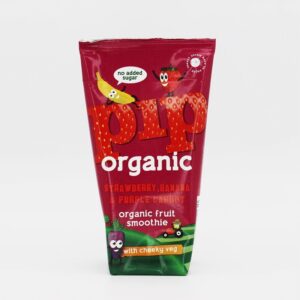 Pip Organics Strawberry  Banana & Purple Carrot Smoothie (180ml) - Organic to your door