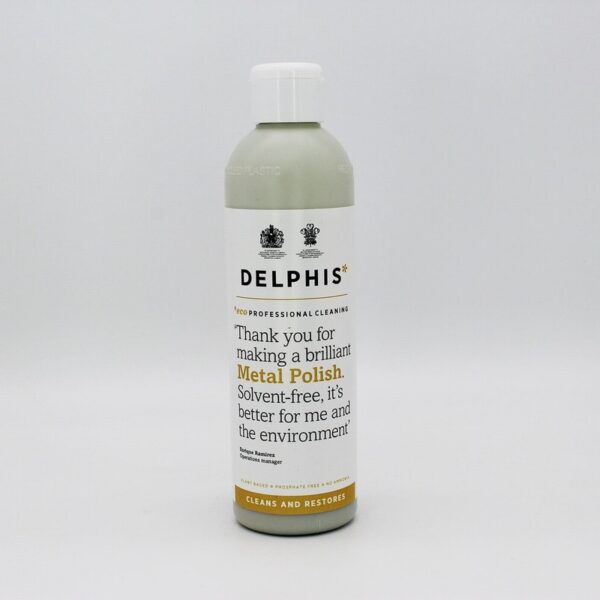 Delphis Metal Polish (350ml) - Organic to your door