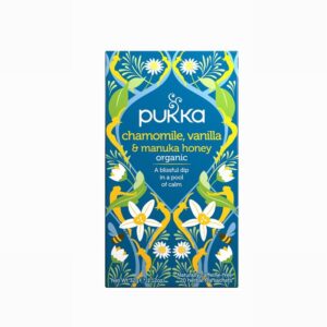 Pukka Organic Tea – Chamomile  Vanilla & Manuka (20s) - Organic to your door