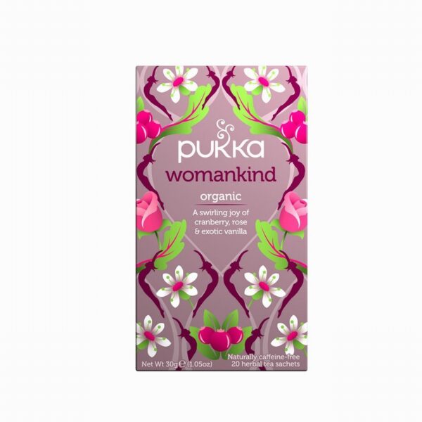 Pukka Organic Tea – Womankind (20s) - Organic to your door