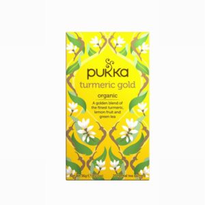 Pukka Organic Turmeric Gold (20s) - Organic to your door