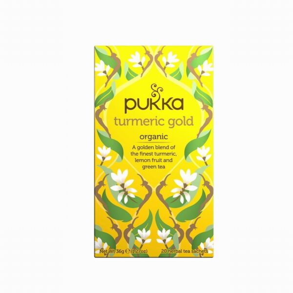 Pukka Organic Turmeric Gold (20s) - Organic to your door