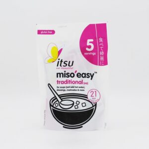 Itsu Traditional Miso Soup (105g) - Organic to your door