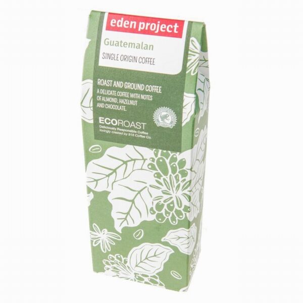 Eden Project Compostable Coffee Pods – Guatemalan (10s) - Organic to your door