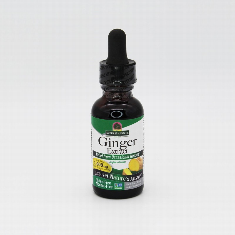 Natures Answer Ginger (30ml) - Organic to your door