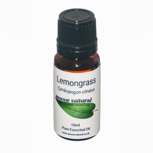 Essential Oil – Lemongrass (10ml) - Organic to your door