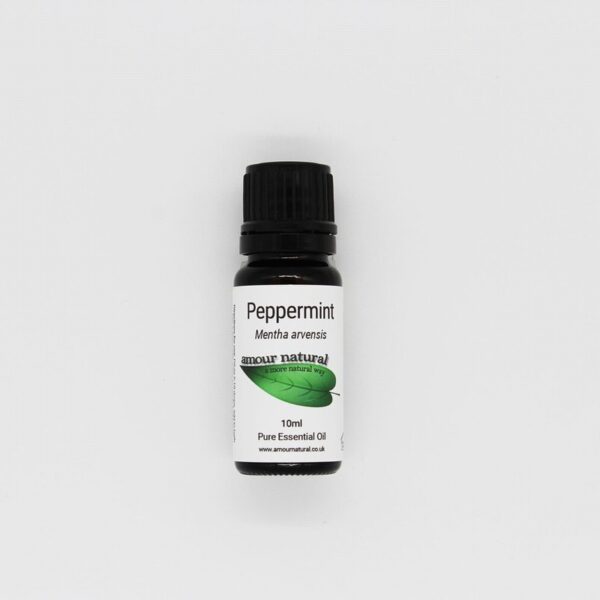 Amour Natural Essential Oil – Peppermint (10ml) - Organic to your door