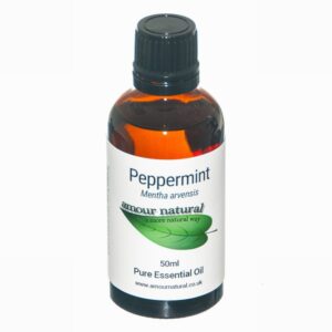 Essential Oil – Peppermint (50ml) - Organic to your door