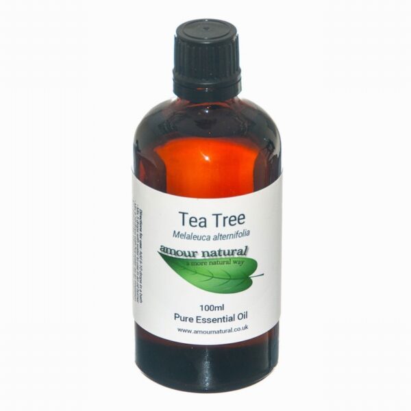 Amour Natural Essential Oil – Tea Tree (100ml) - Organic to your door