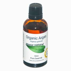 Organic Base Oil – Argan (50ml) - Organic to your door