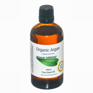 Organic Base Oil – Argan (100ml) - Organic to your door