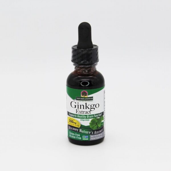 Natures Answer Ginkgo (30ml) - Organic to your door