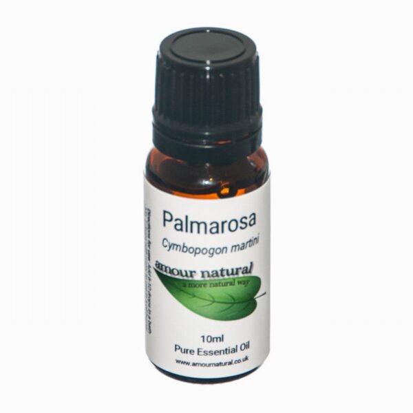 Amour Natural Essential Oil – Palmarosa (10ml) - Organic to your door