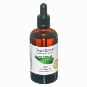 Organic Base Oil – Rosehip (100ml) - Organic to your door