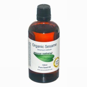 Organic Base Oil – Sesame (100ml) - Organic to your door