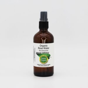 Amour Natural Organic Rose Flower Water (100ml) - Organic to your door