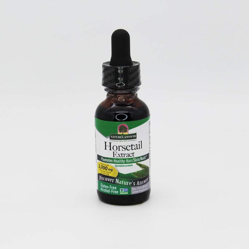 Natures Answer Horsetail (30ml) - Organic to your door