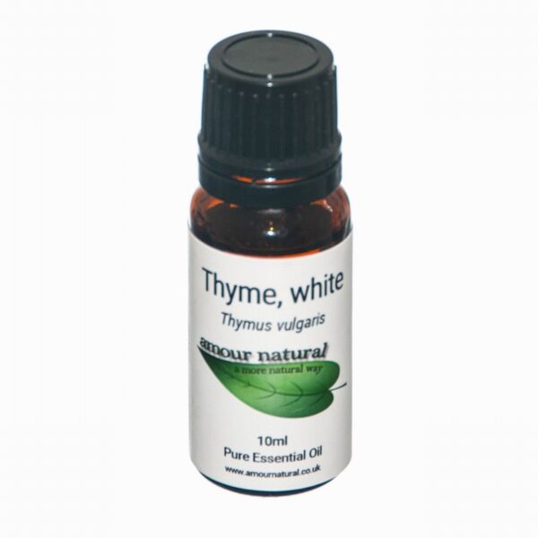 Amour Natural Essential Oil – Thyme, White (10ml) - Organic to your door