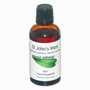 Infused Oil – St John’s Wort (50ml) - Organic to your door