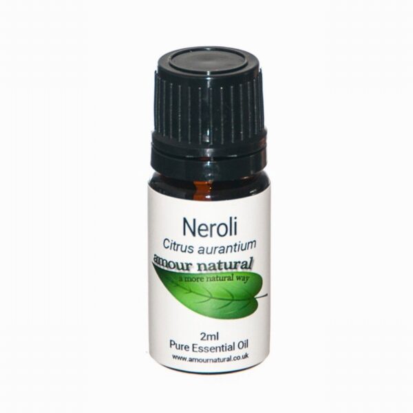 Amour Natural Essential Oil – Neroli (2ml) - Organic to your door