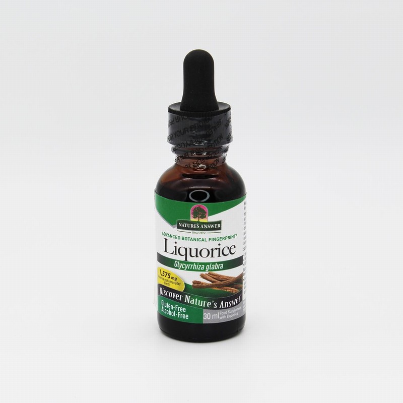 Natures Answer Licorice (30ml) - Organic to your door