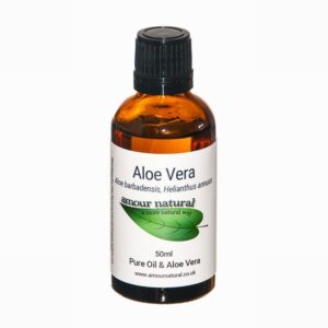 Infused Oil – Aloe Vera (50ml) - Organic to your door