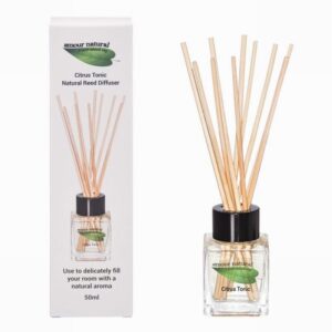 Reed Diffuser – Citrus Tonic (50ml) - Organic to your door