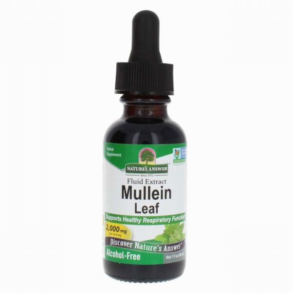 Natures Answer Mullein (30ml) - Organic to your door