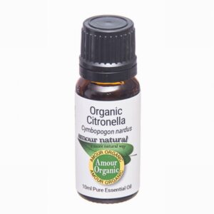 Organic Essential Oil – Citronella (10ml) - Organic to your door