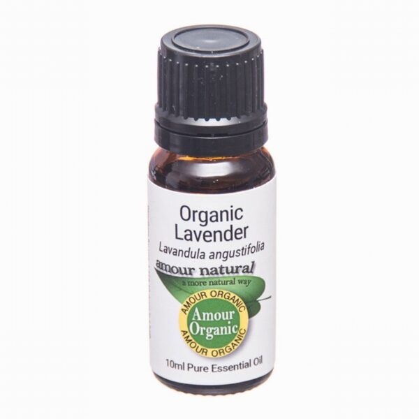 Amour Natural Organic Essential Oil – Lavender (10ml) - Organic to your door