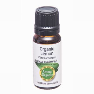 Organic Essential Oil – Lemon (10ml) - Organic to your door