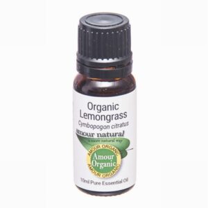 Organic Essential Oil – Lemongrass (10ml) - Organic to your door