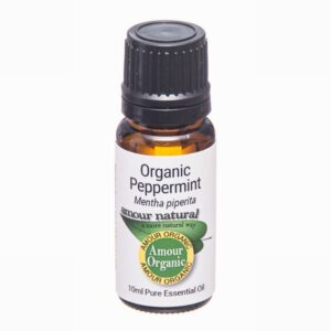 Organic Essential Oil – Peppermint (10ml) - Organic to your door