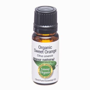 Organic Essential Oil – Sweet Orange (10ml) - Organic to your door