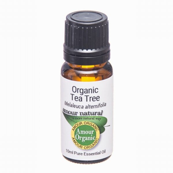 Amour Natural Organic Essential Oil – Tea Tree (10ml) - Organic to your door