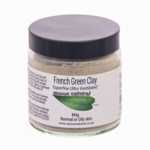 Superfine Ultra Ventilated French Green Clay (80g) - Organic to your door