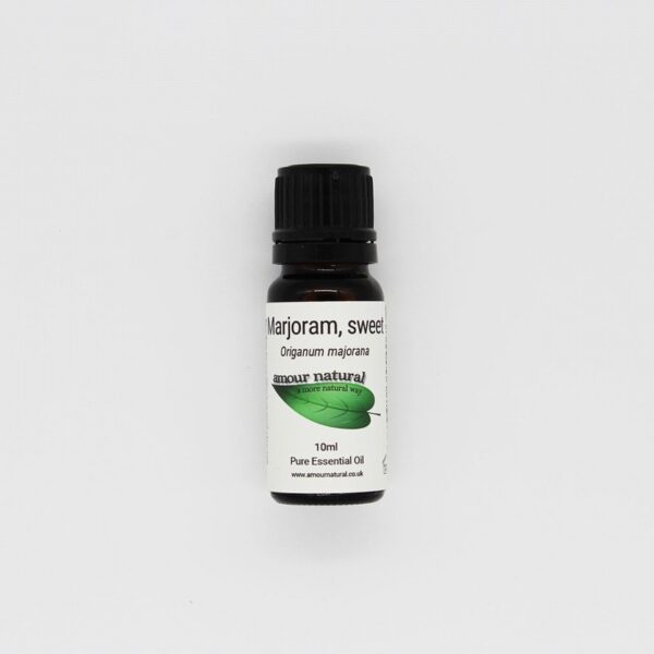 Amour Natural Essential Oil – Marjoram – Sweet (10ml) - Organic to your door