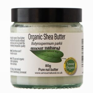 Organic Shea Butter (80g) - Organic to your door