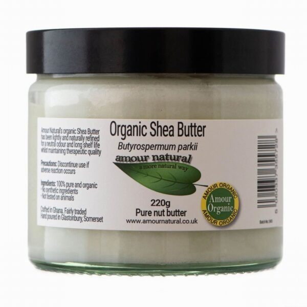 Amour Natural Organic Shea Butter (220g) - Organic to your door